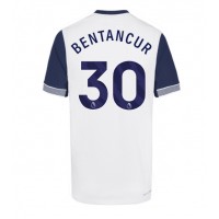 Tottenham Hotspur Rodrigo Bentancur #30 Domáci futbalový dres 2024-25 Krátky Rukáv